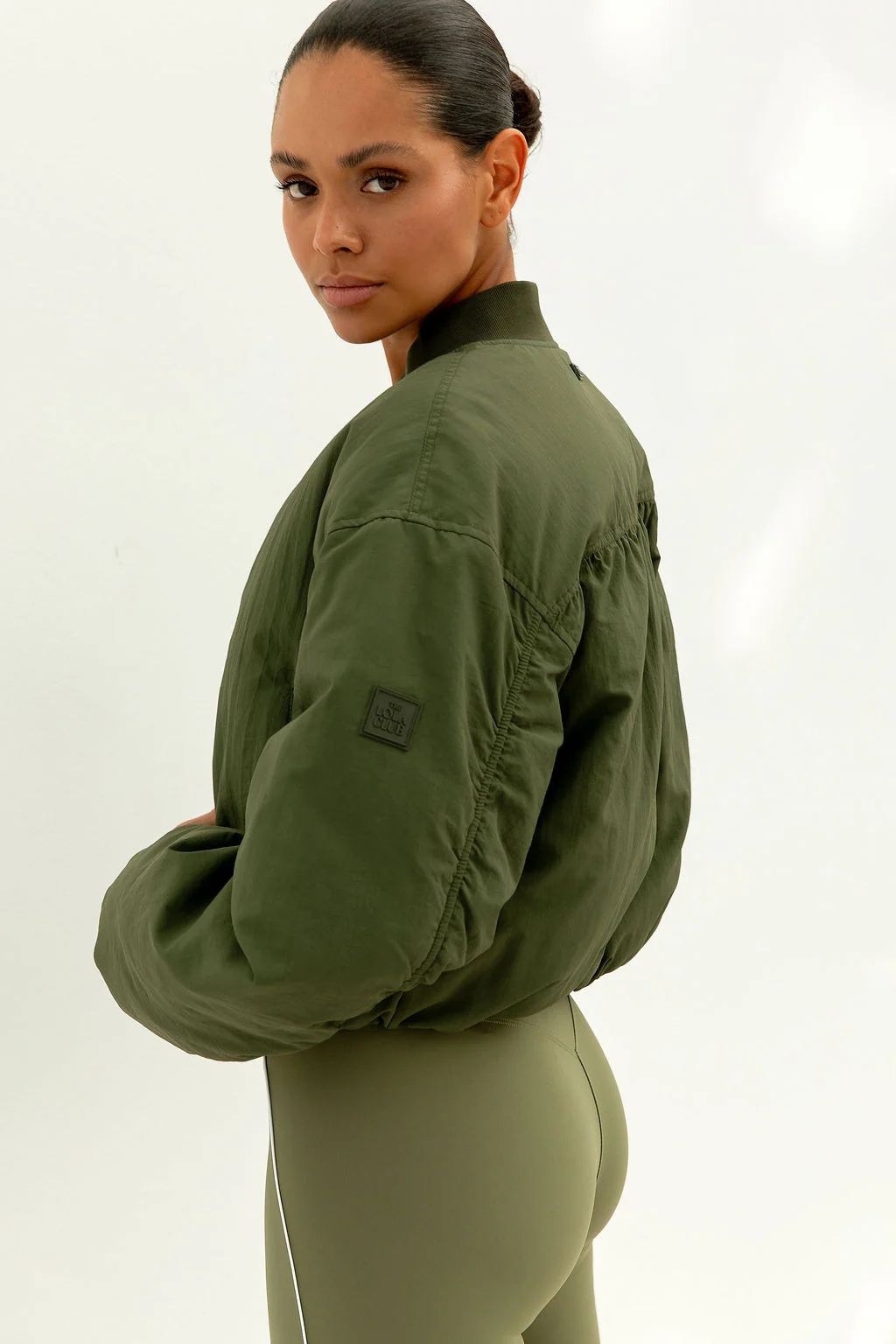 Alma Legging | Army Green - Image 5