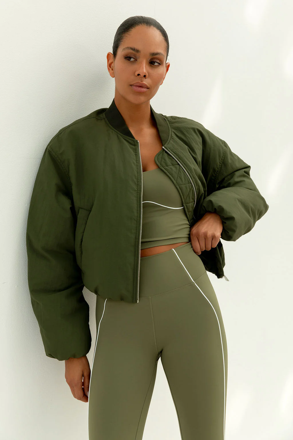Alma Top | Army Green - Image 4