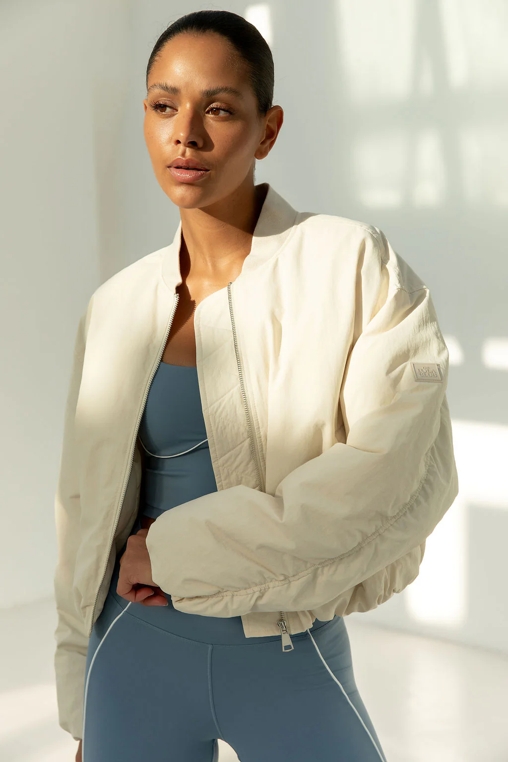 Alma Top | Denim Blue - Image 4