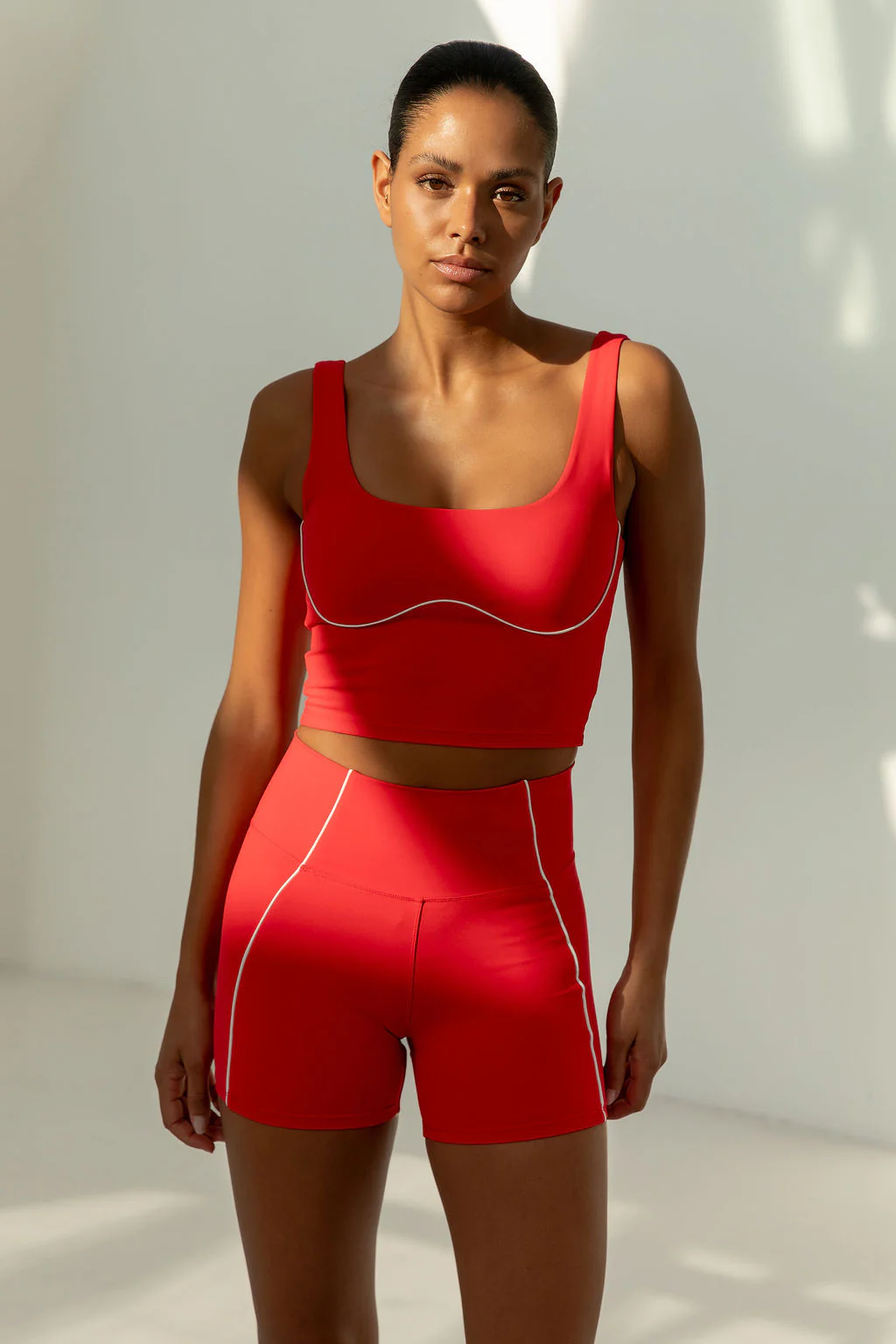 Alma Top | Red - Image 4