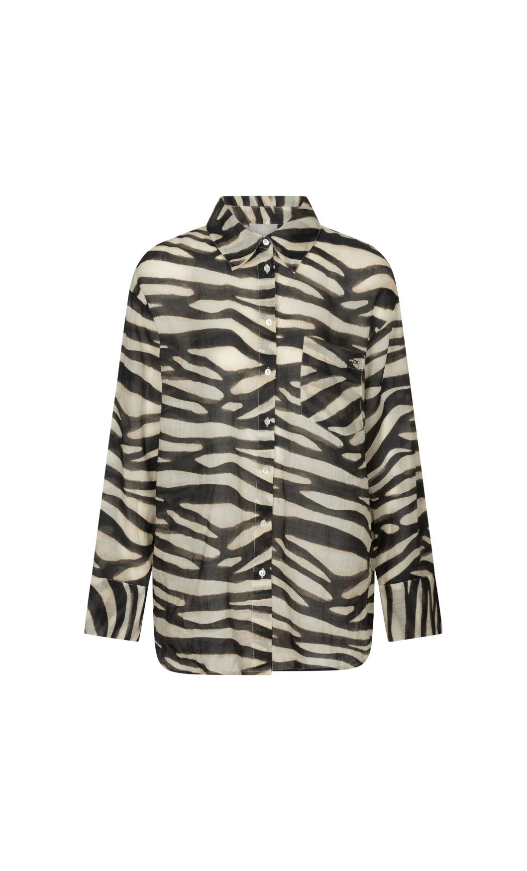 Amara Blouse | Zebra Black - Image 4