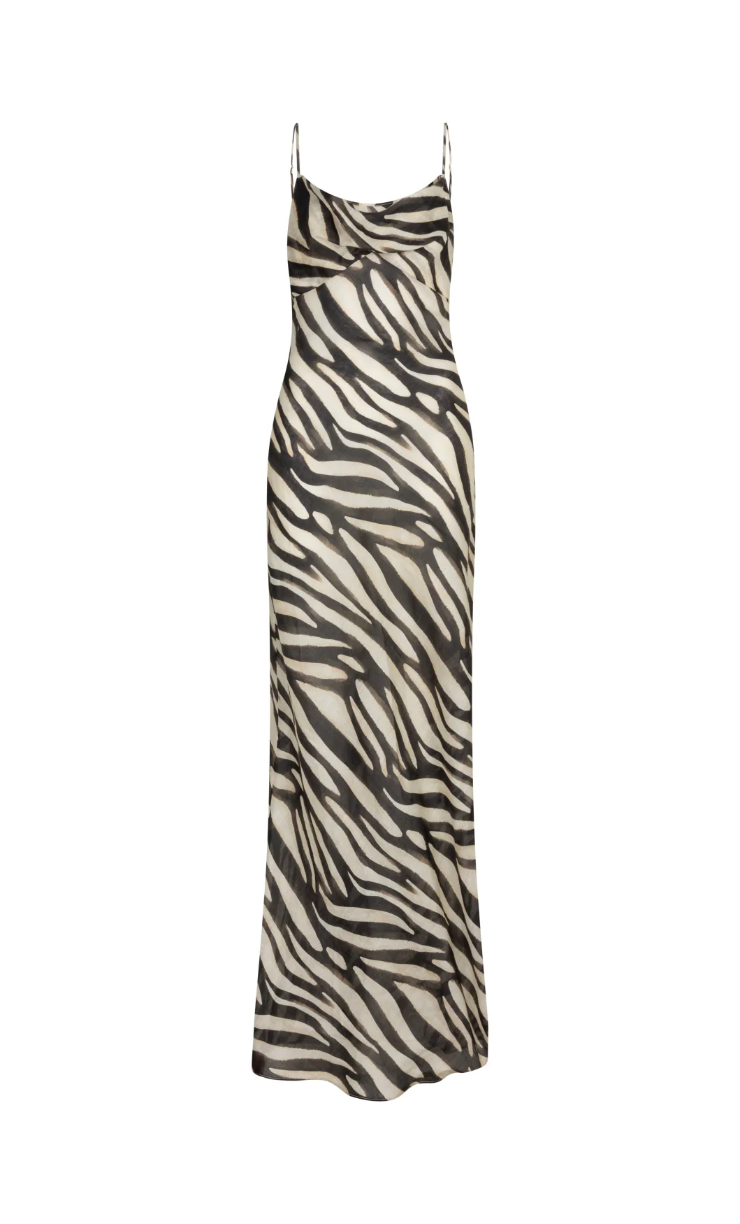 Amara Maxi Dress | Zebra Black - Image 3