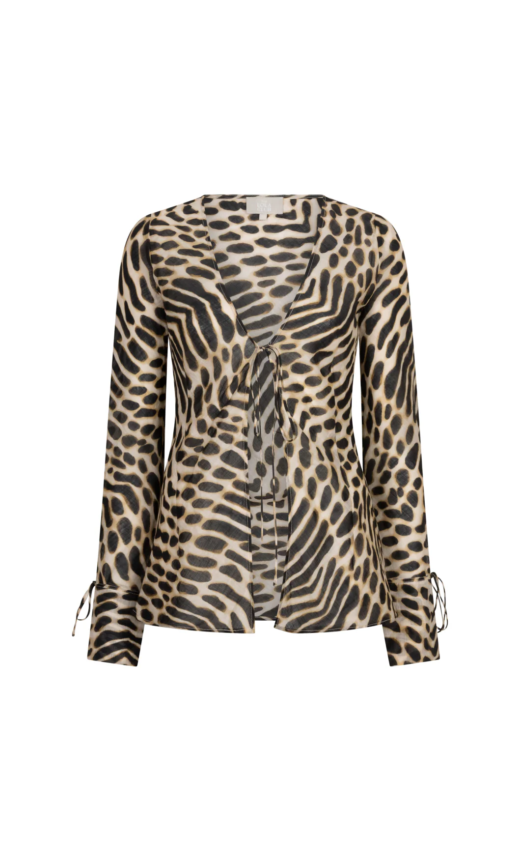 Amara Top | Animal Black - Image 4