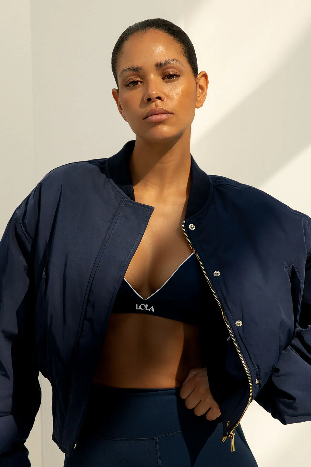 Demi Bra | Navy - Image 5