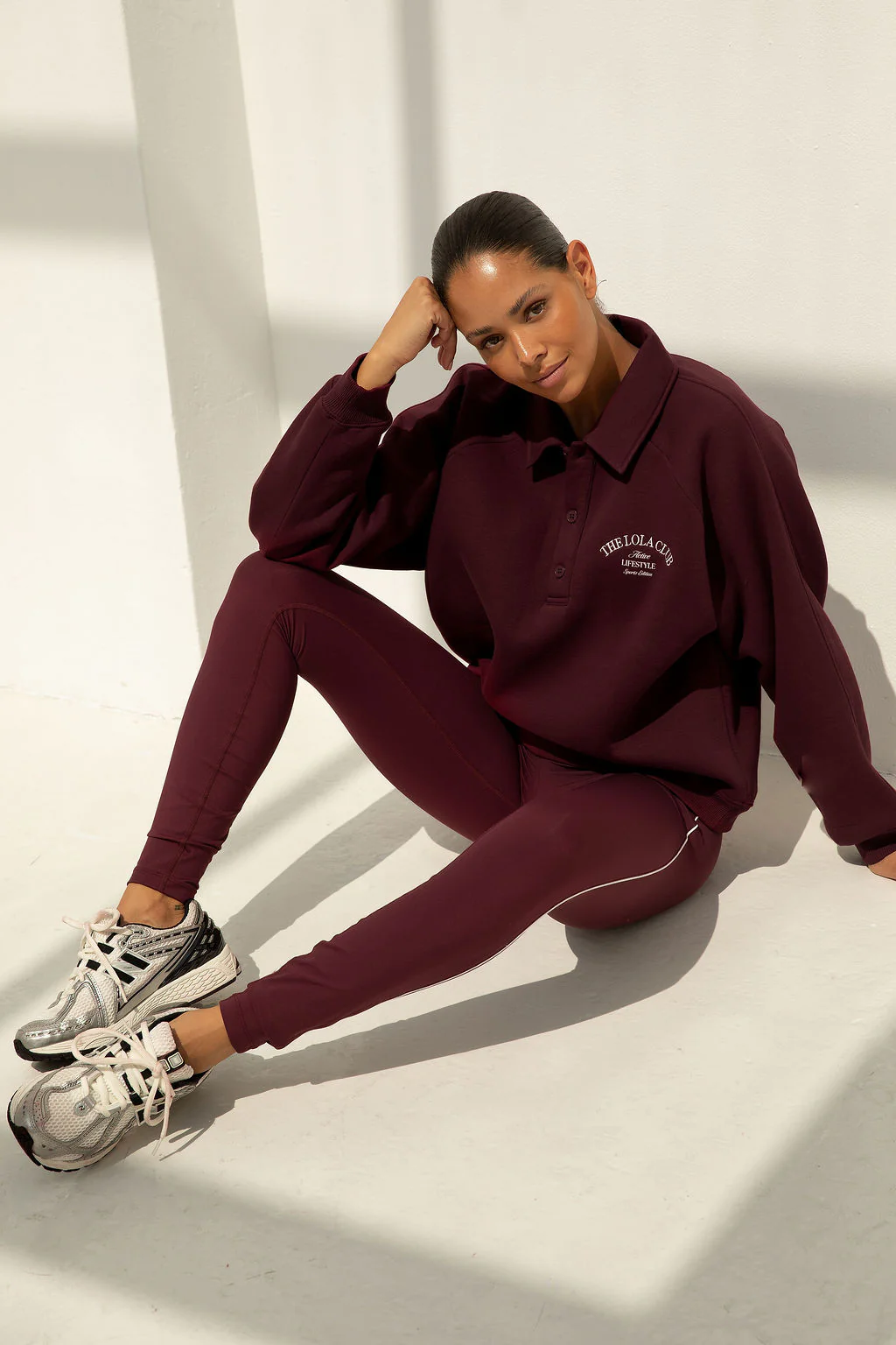 Demi Legging | Cherry Red - Image 6