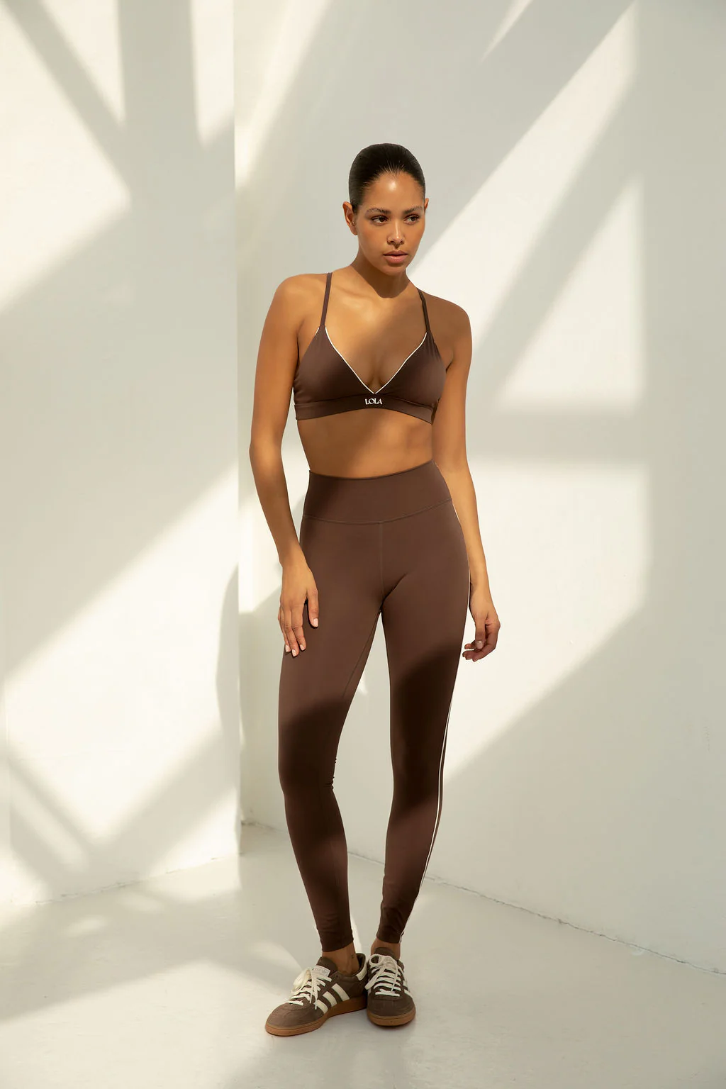 Demi Legging | Chocolate
