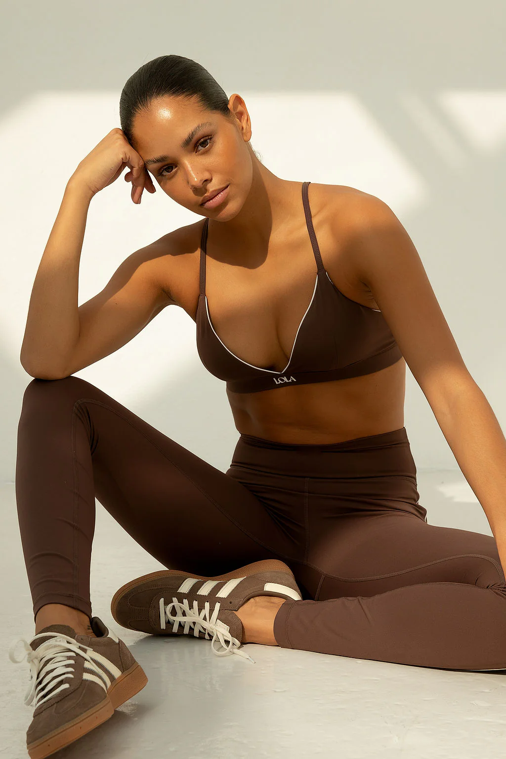 Demi Legging | Chocolate - Image 3