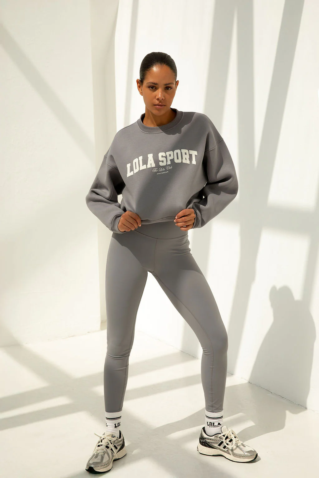 Demi Legging | Dark Grey - Image 7