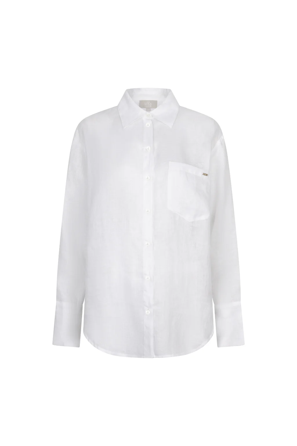 Elaine Blouse | Crispy White - Image 4