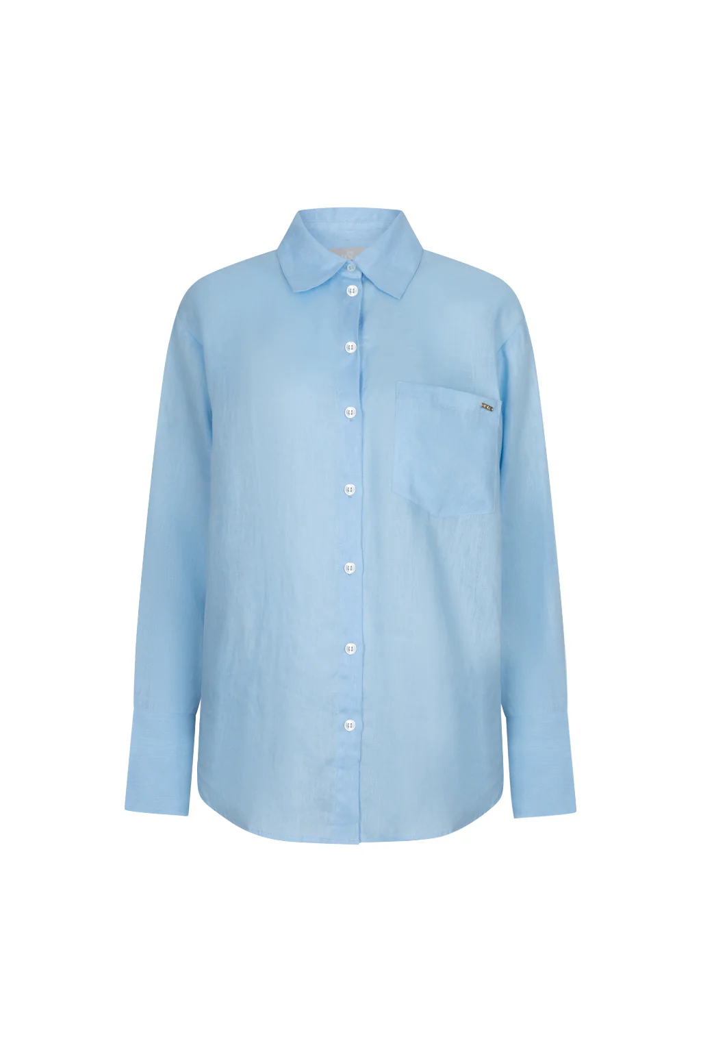 Elaine Blouse | Light Blue - Image 3