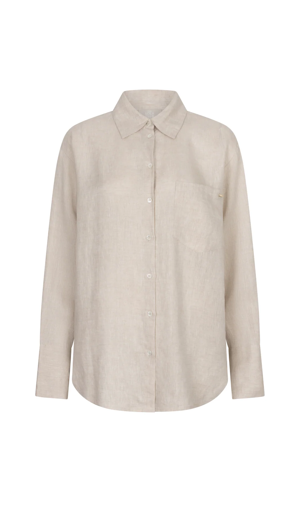 Elaine Blouse | Sand - Image 4