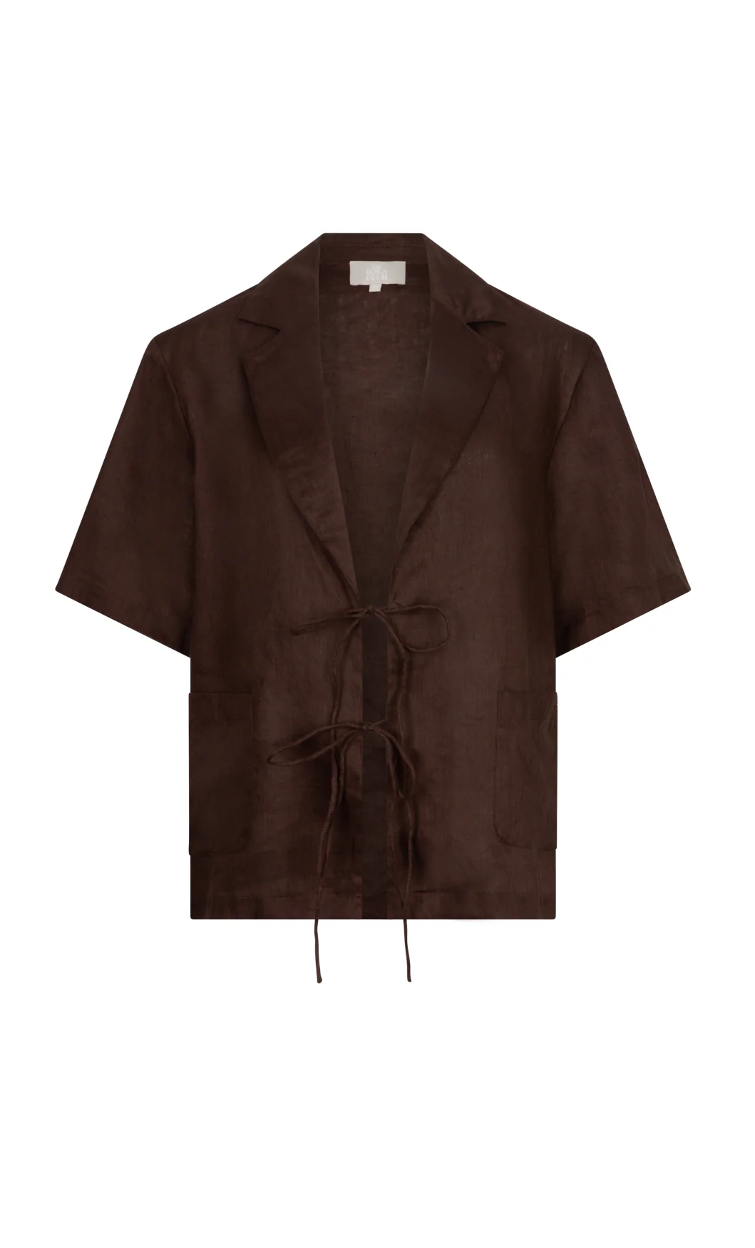 Elaine Top | Chocolate - Image 4