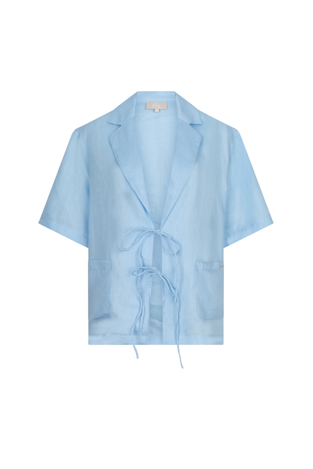 Elaine Top | Light Blue - Image 4