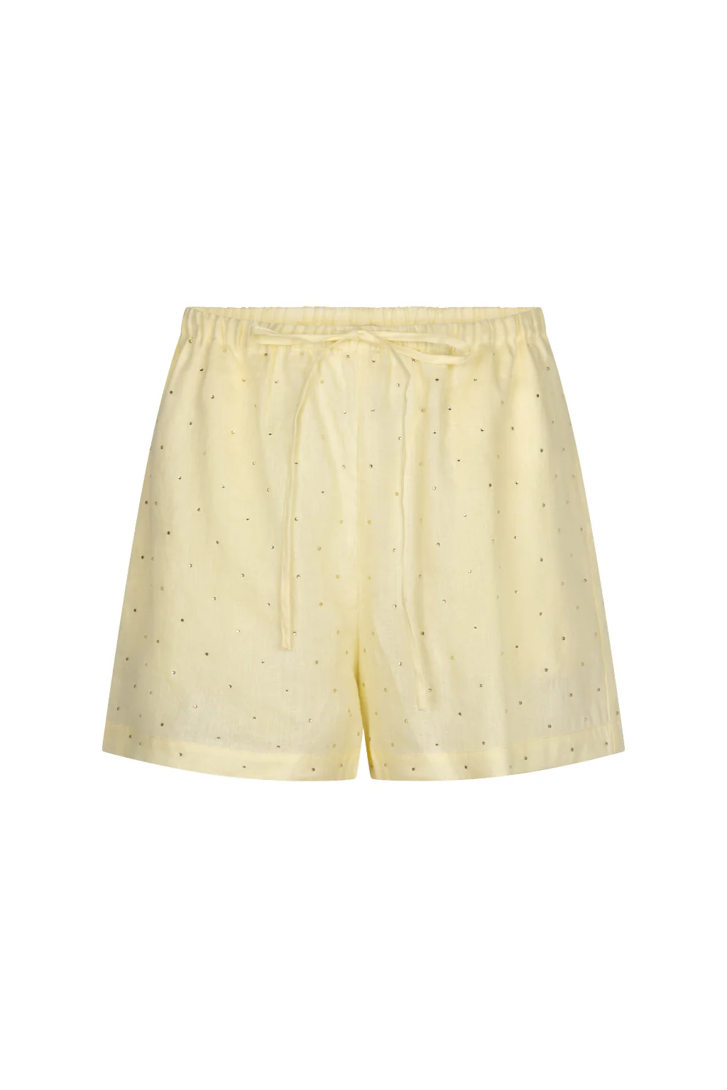 Guilia Short | Soft Yellow - Image 3