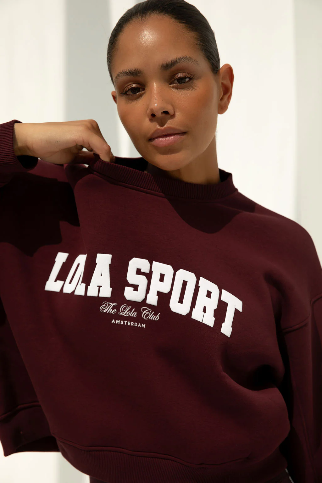 Jade Sweater | Cherry Red - Image 2