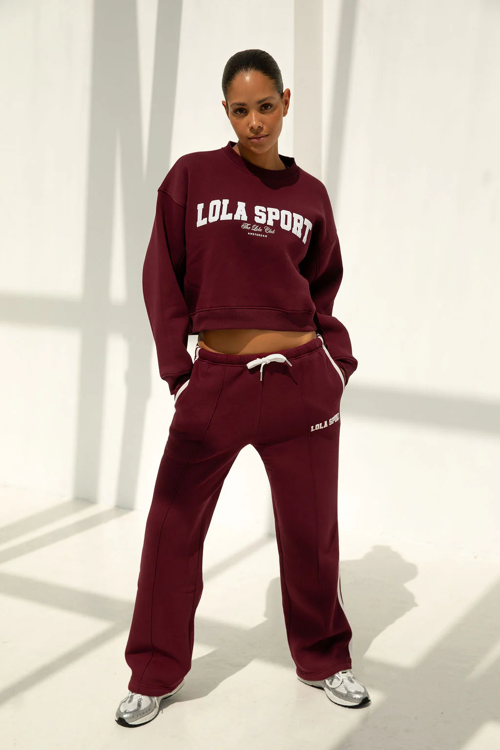 Jade Sweater | Cherry Red - Image 3