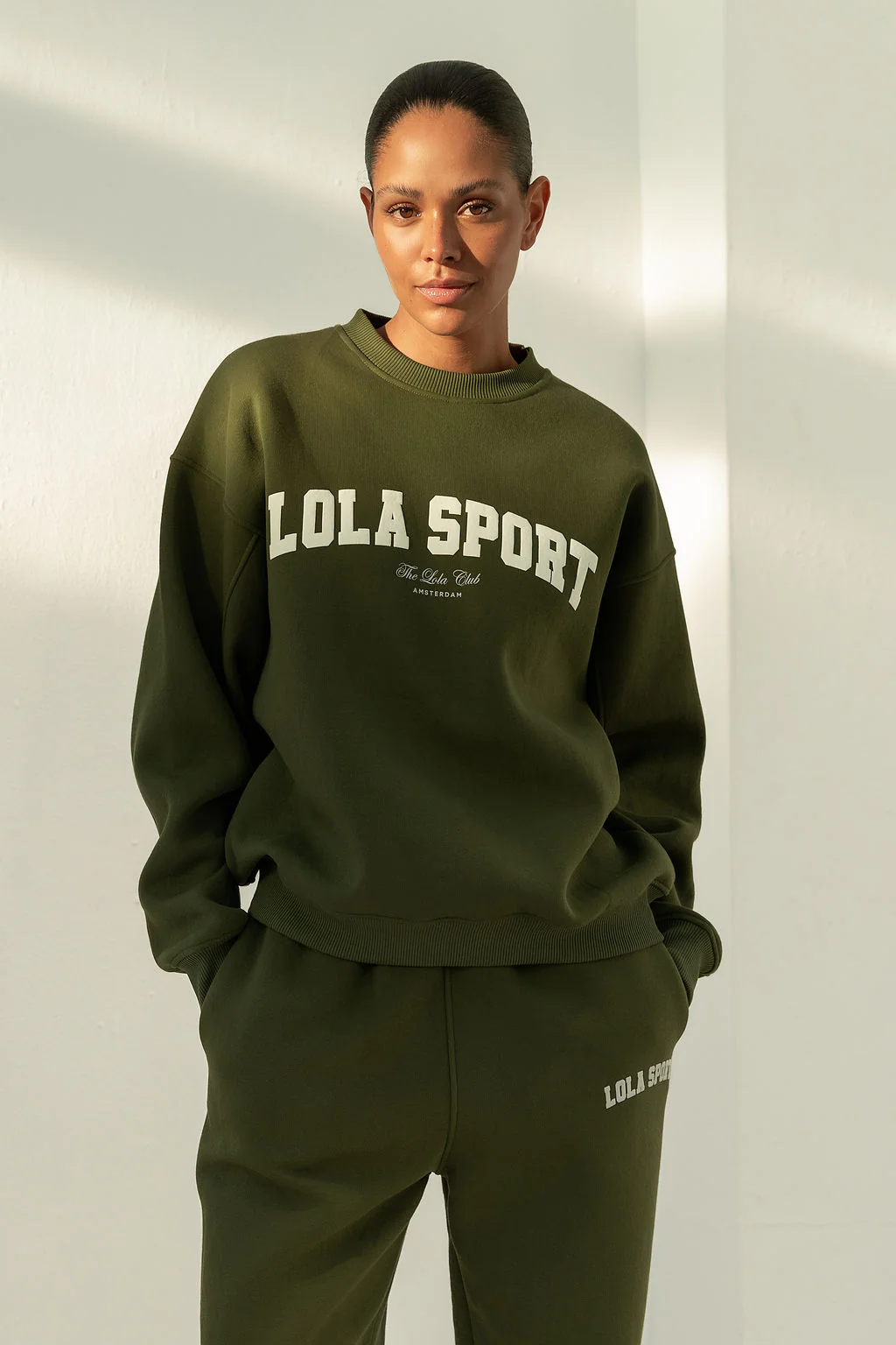 Jayla Pants | Army Green - Image 3