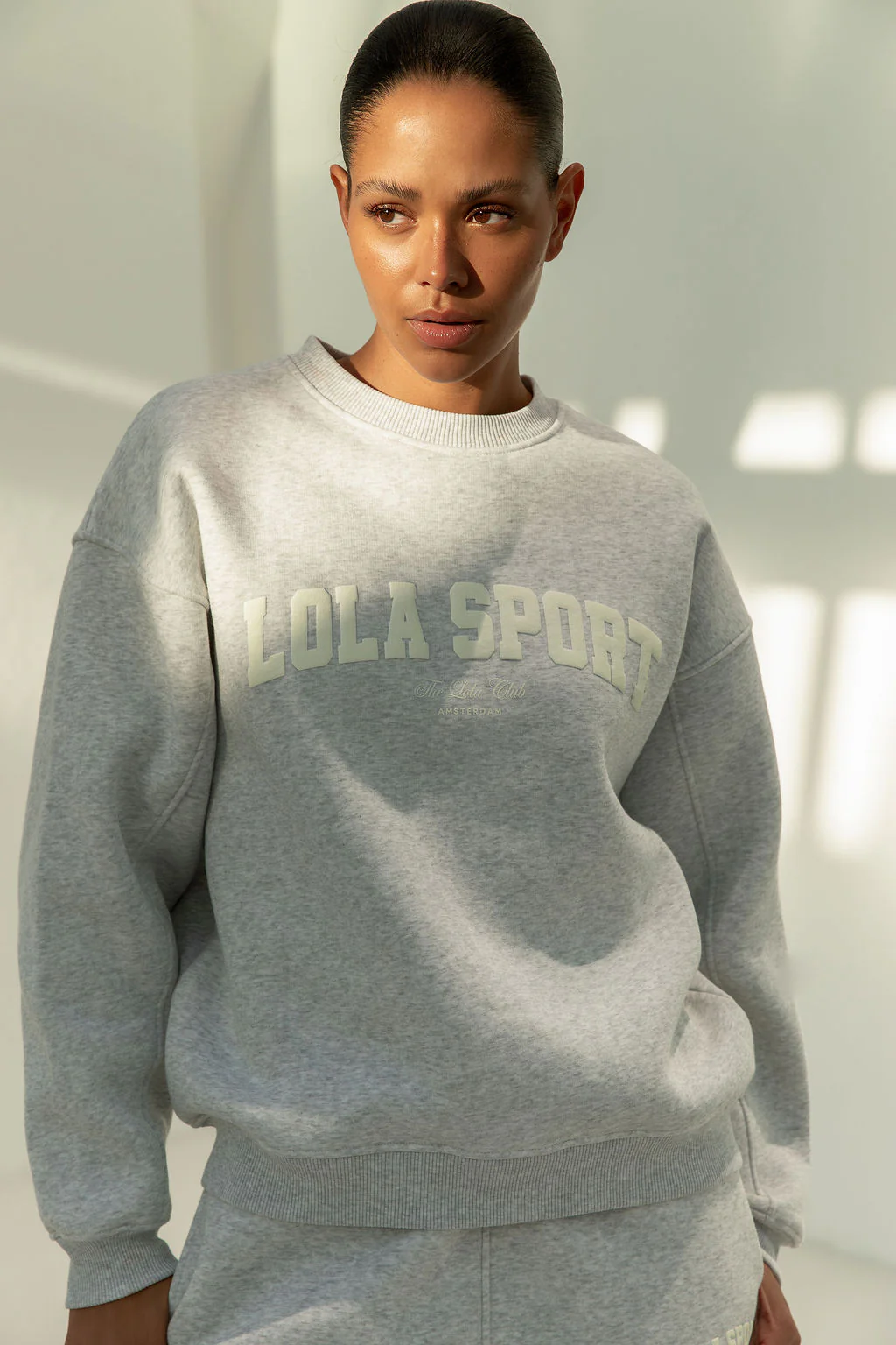 Jayla Sweater | Grey Melange