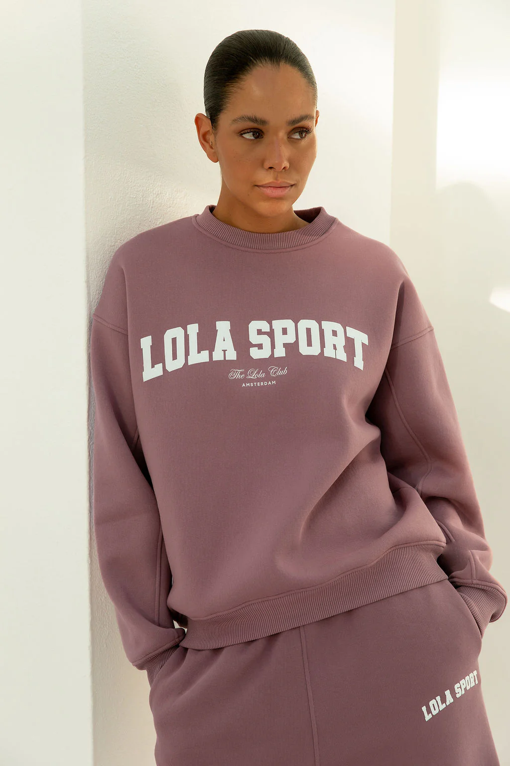 Jayla Sweater | Mauve