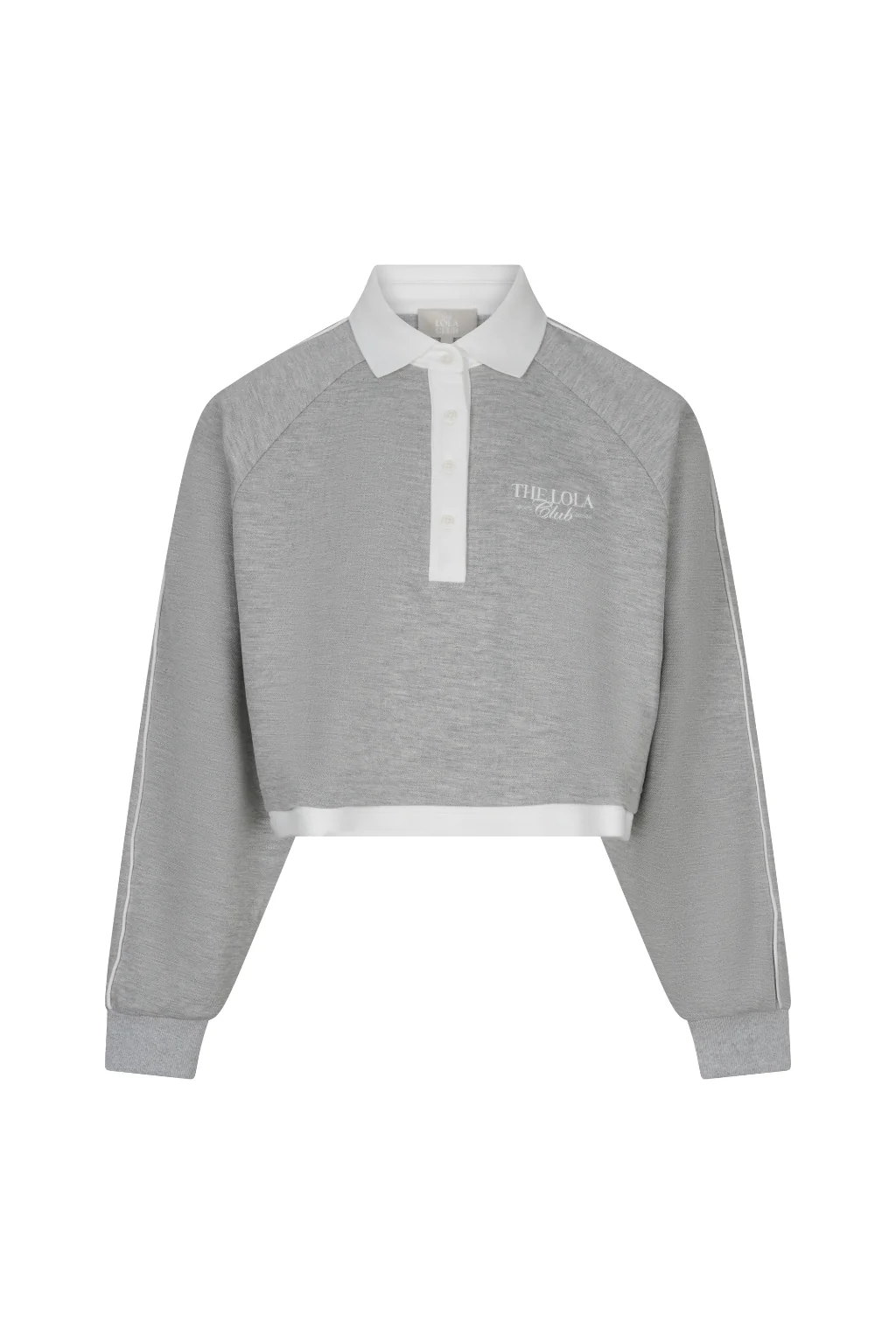 Kaya Polo | Light Grey Melange - Image 4