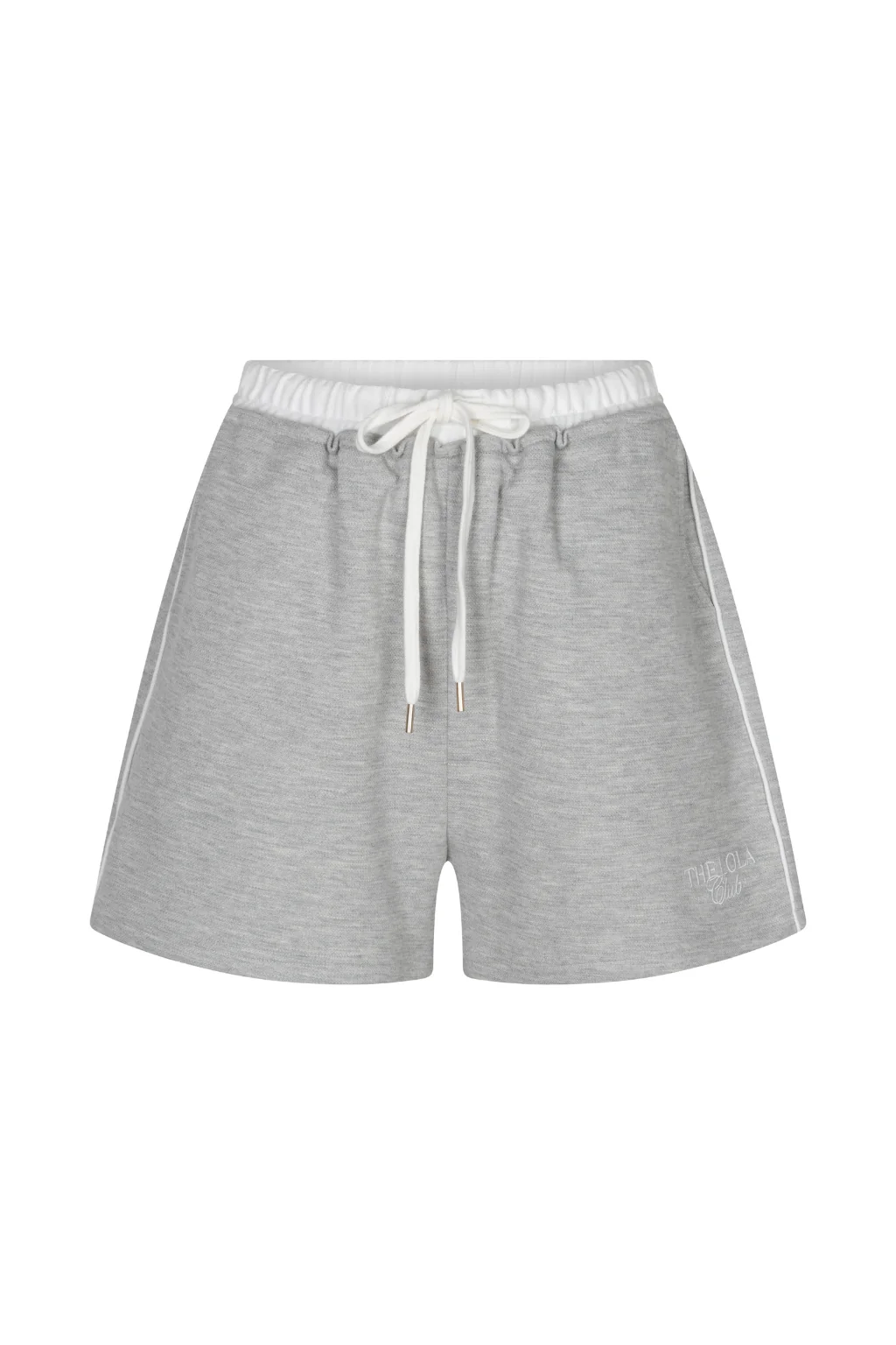 Kaya Shorts | Light Grey Melange - Image 3