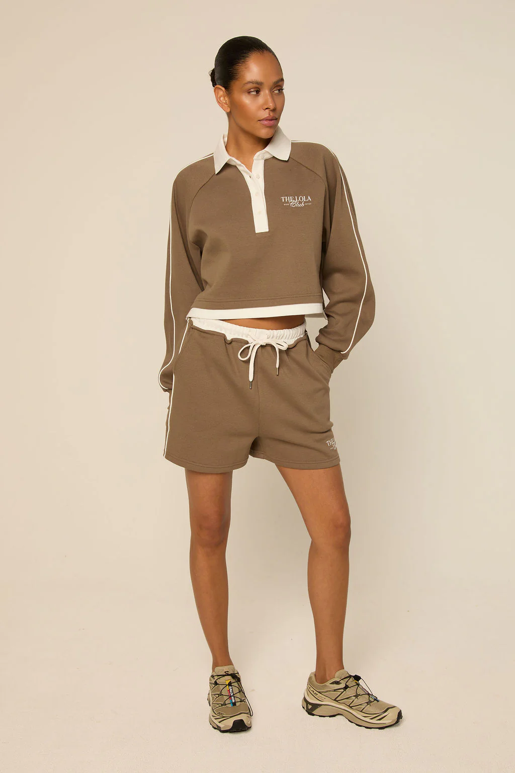 Kaya Shorts | Mocca - Image 3