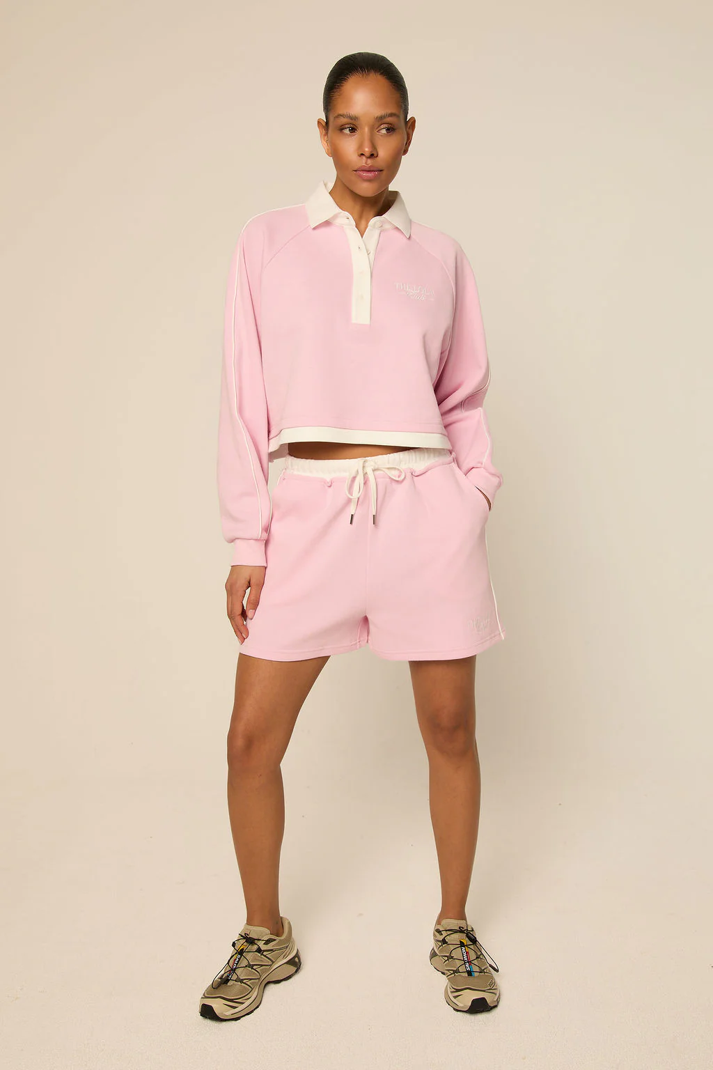 Kaya Shorts | Soft Pink - Image 2