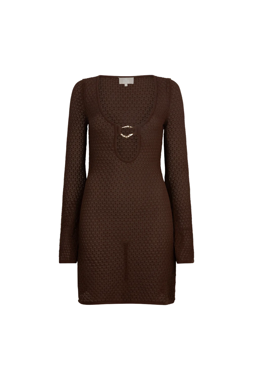 Kylee Dress | Chocolate - Image 3