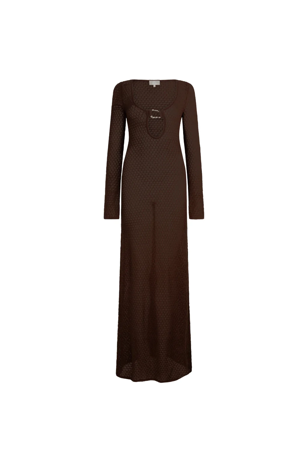 Kylee Maxi Dress | Chocolate - Image 3