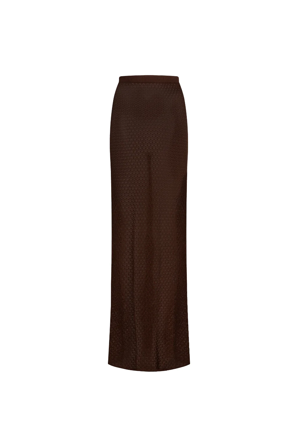 Kylee Maxi Skirt | Chocolate - Image 6