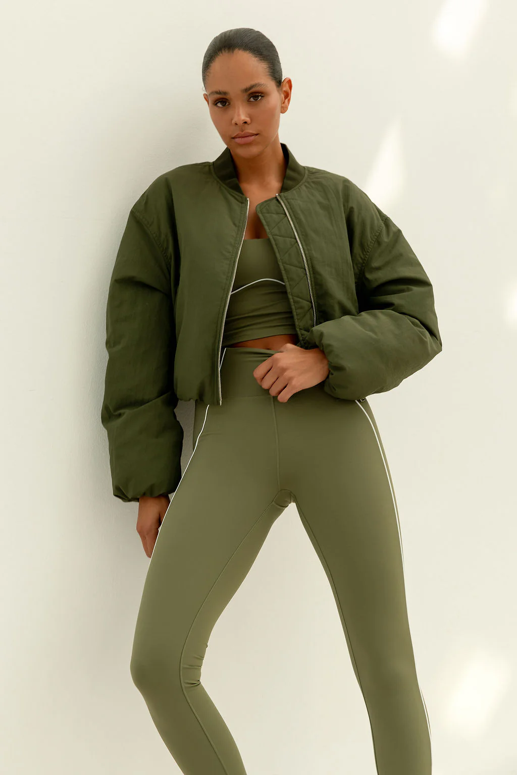 Lee Bomberjack | Army Green - Image 3