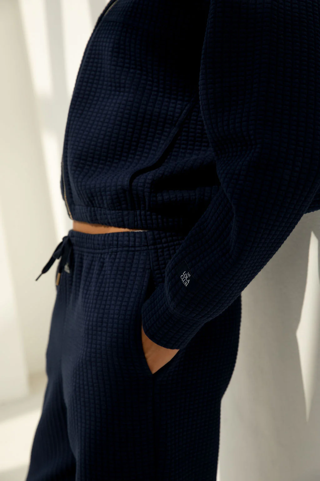 Lena Cardigan | Navy - Image 2