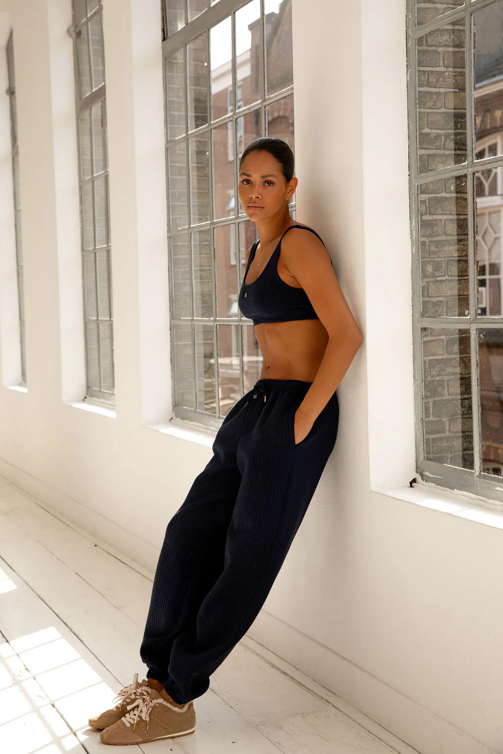 Lena Pants | Navy - Image 3