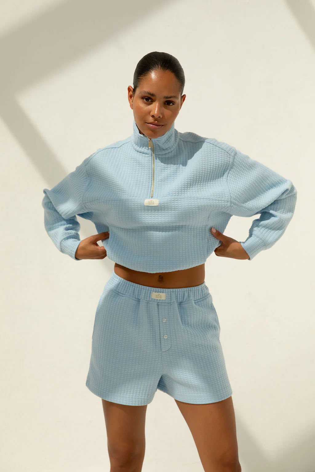 Lena Short | Blue