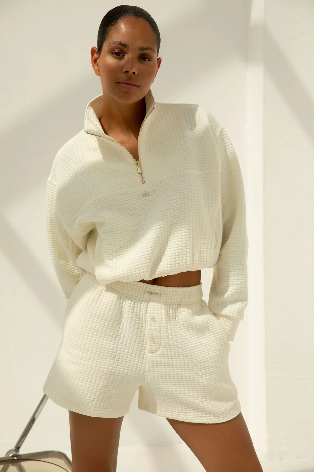 Lena Short | Cream - Image 6