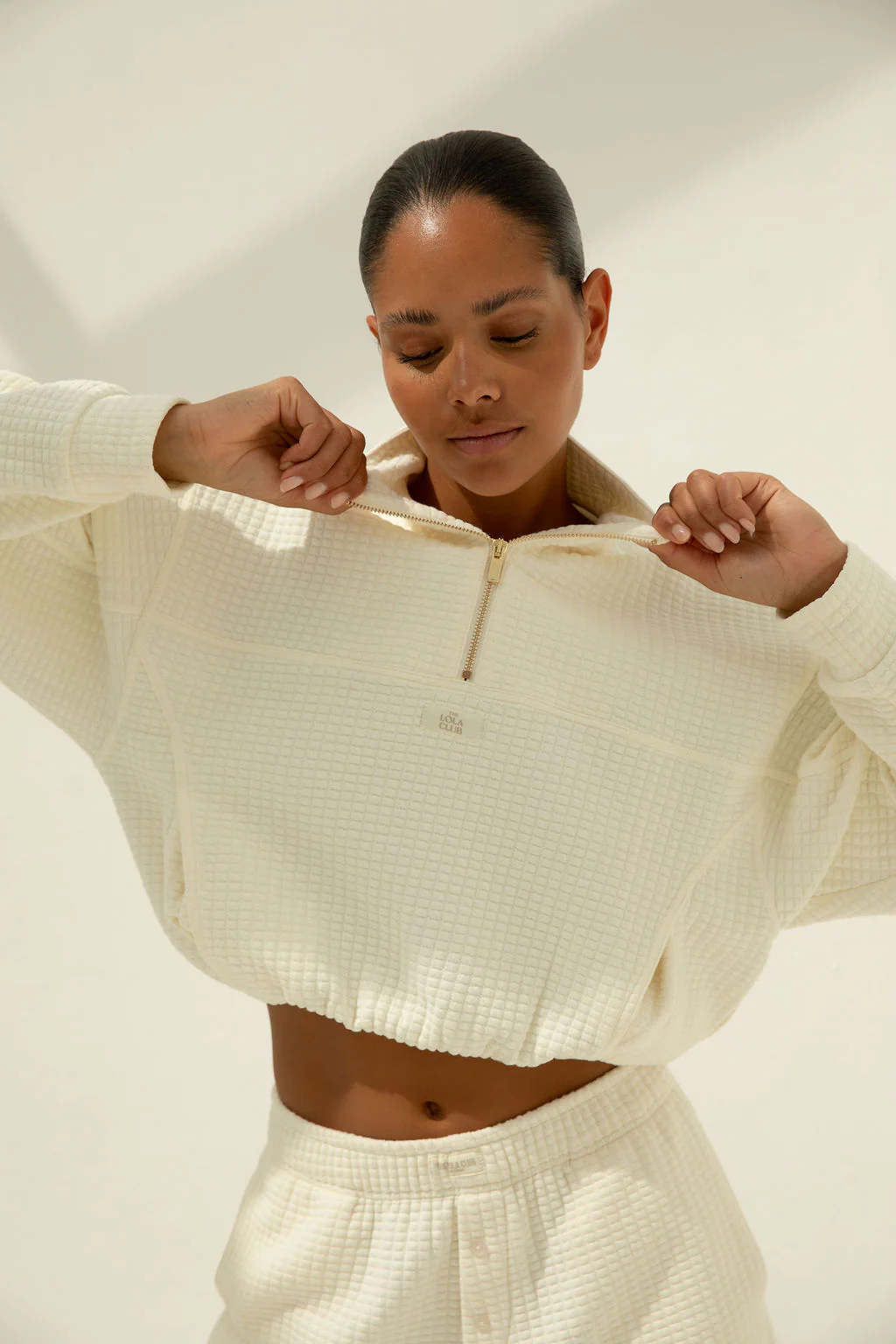 Lena Short | Cream - Image 7