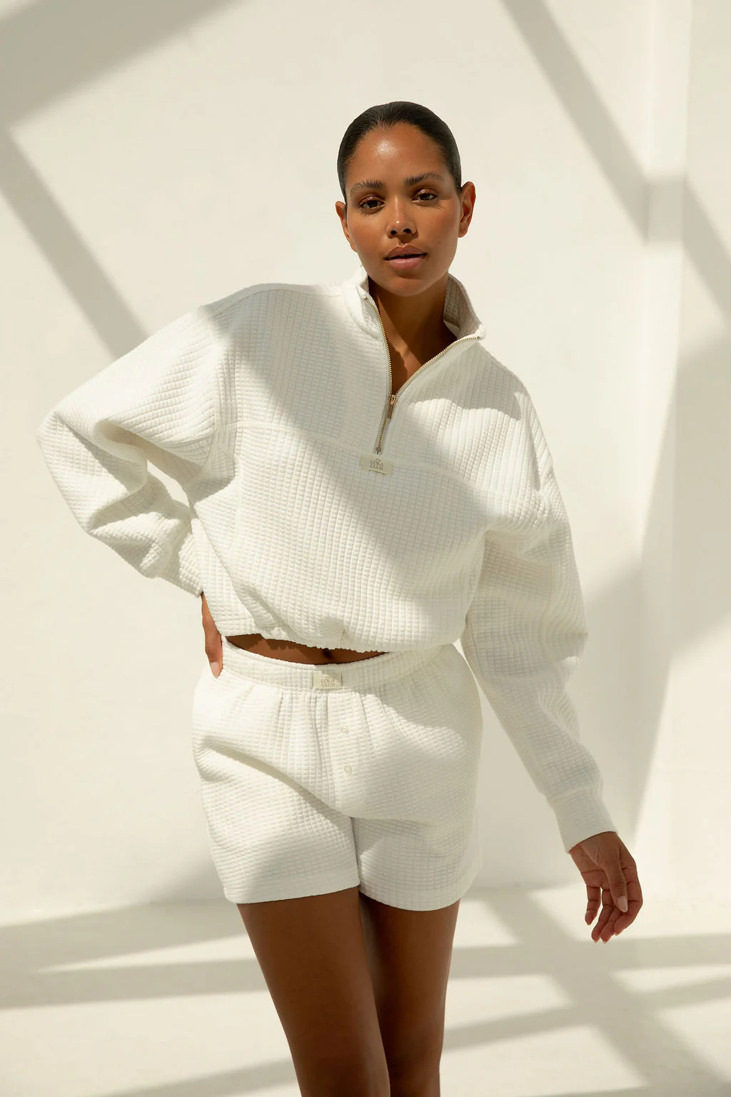 Lena Short | White - Image 2