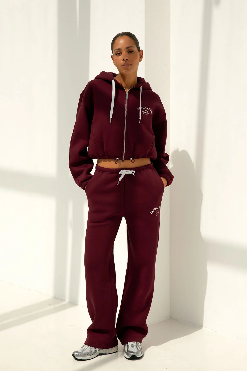 Maya Pants | Cherry Red - Image 3
