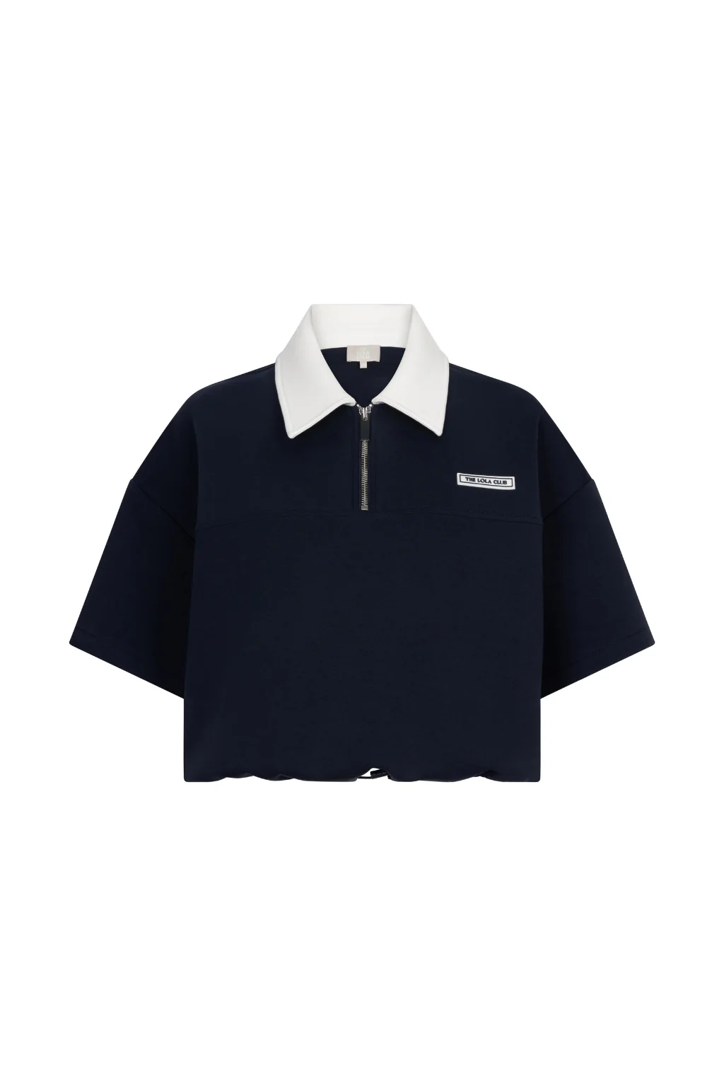 Millie Polo Tee | Navy - Image 3