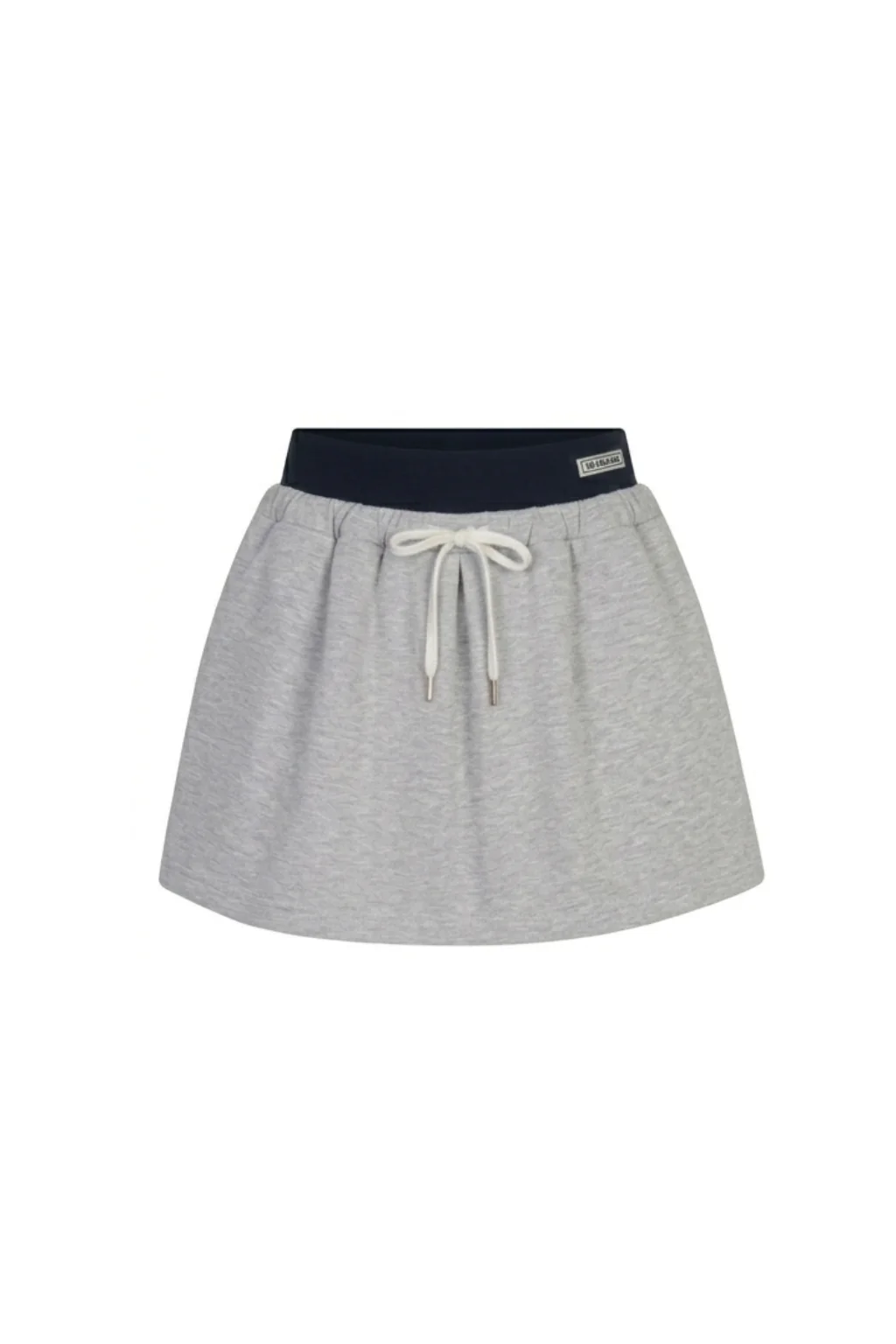 Millie Skirt | Grey Melange - Image 2