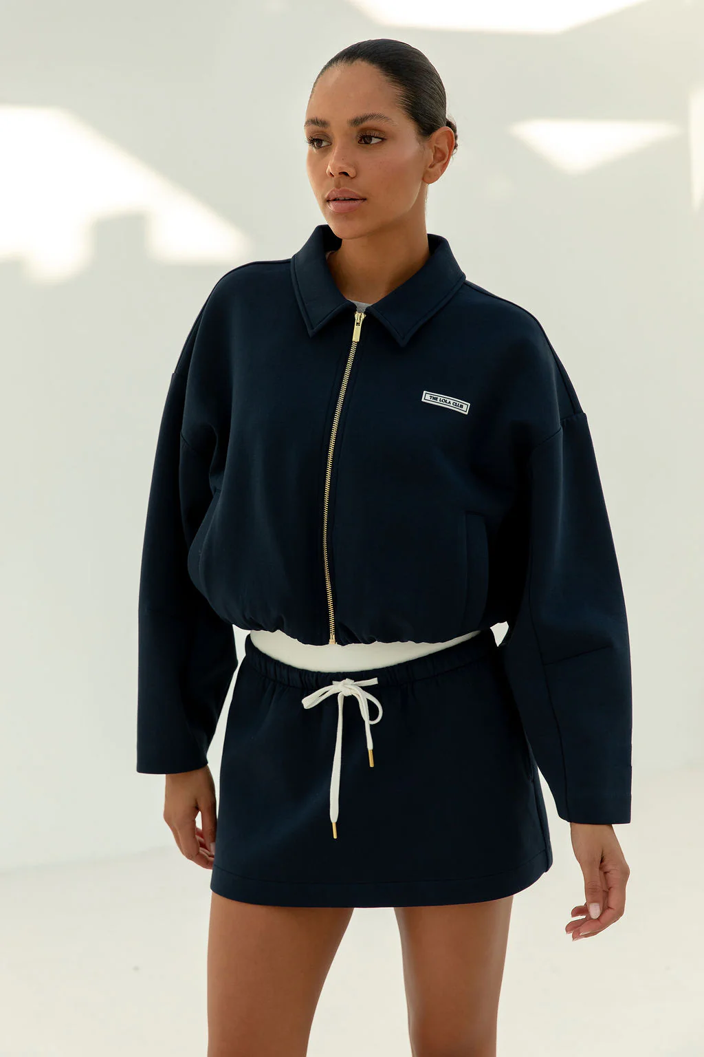 Millie Zip Through | Navy - Image 2