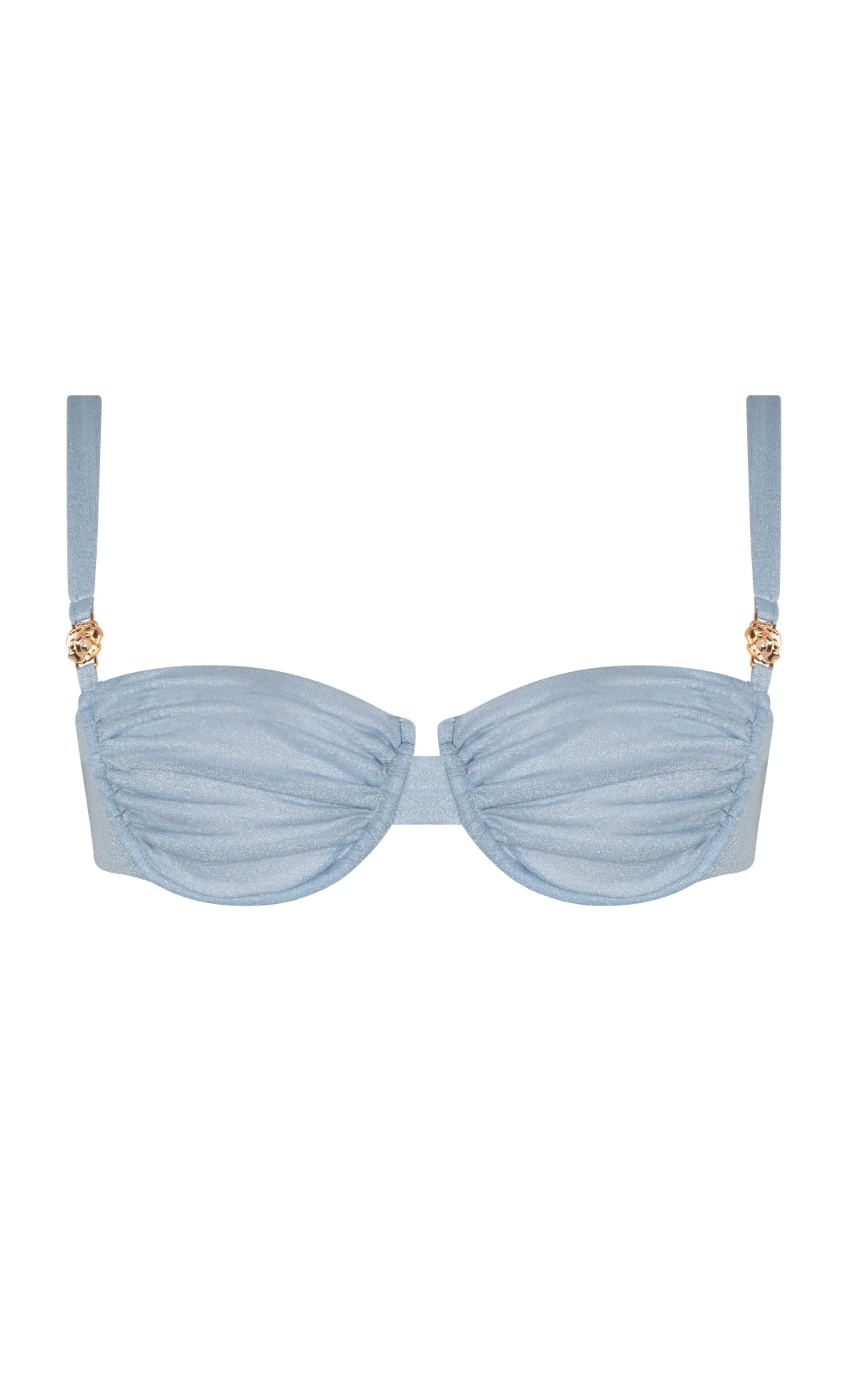 Orelia Top | Light Blue Glitter - Image 4