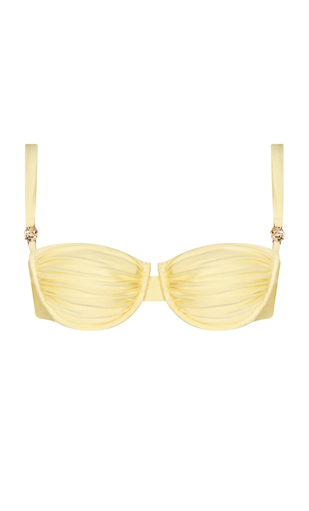 Orelia Top | Soft Yellow - Image 4