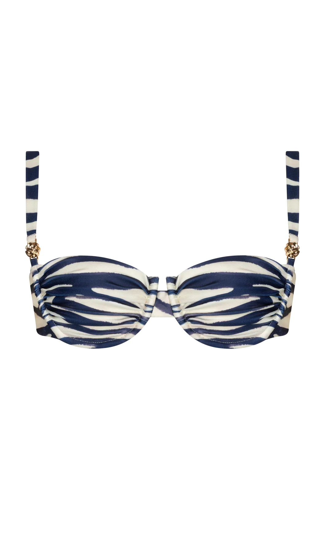 Orelia Top | Zebra Navy - Image 4