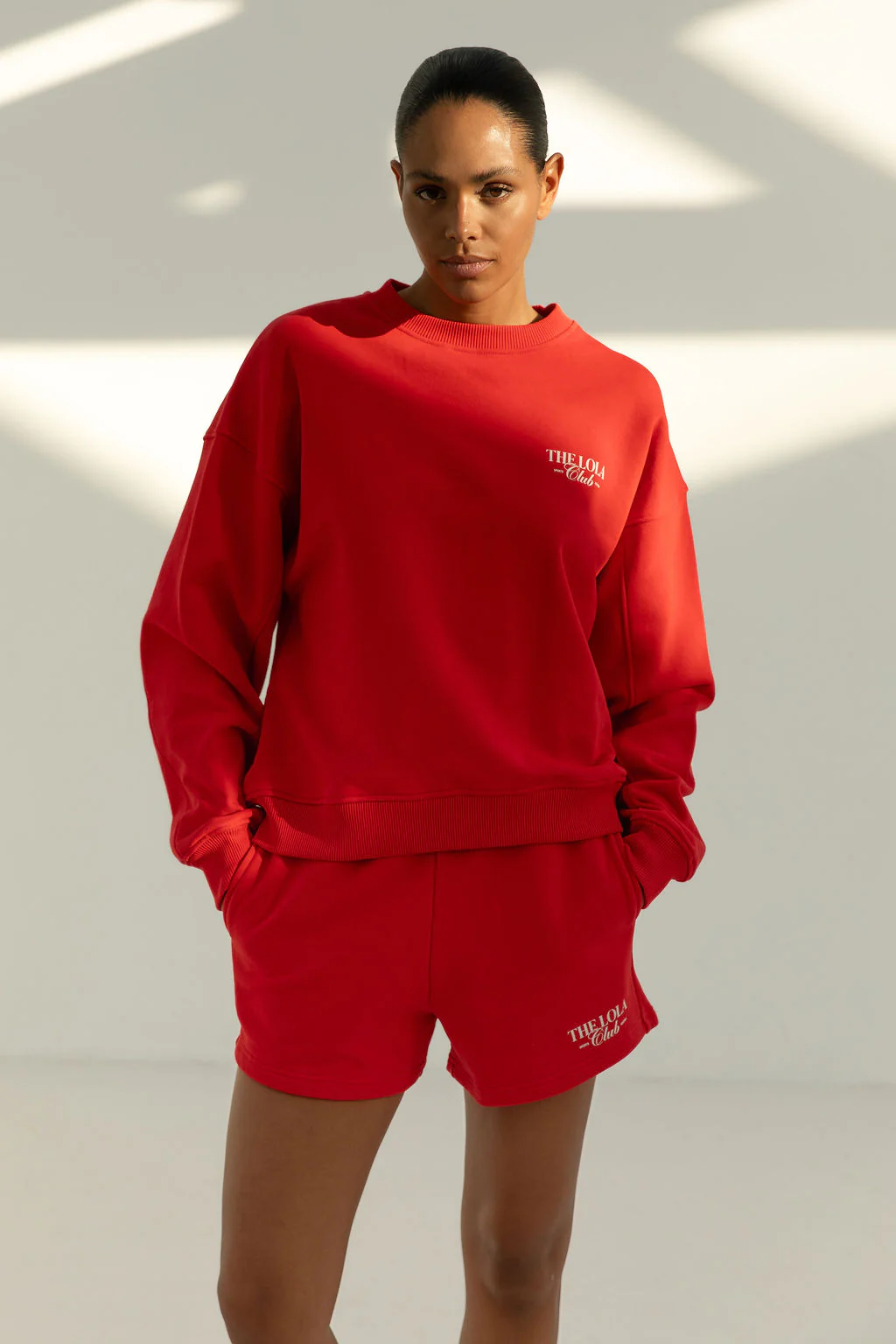 Ruby Shorts | Red - Image 3