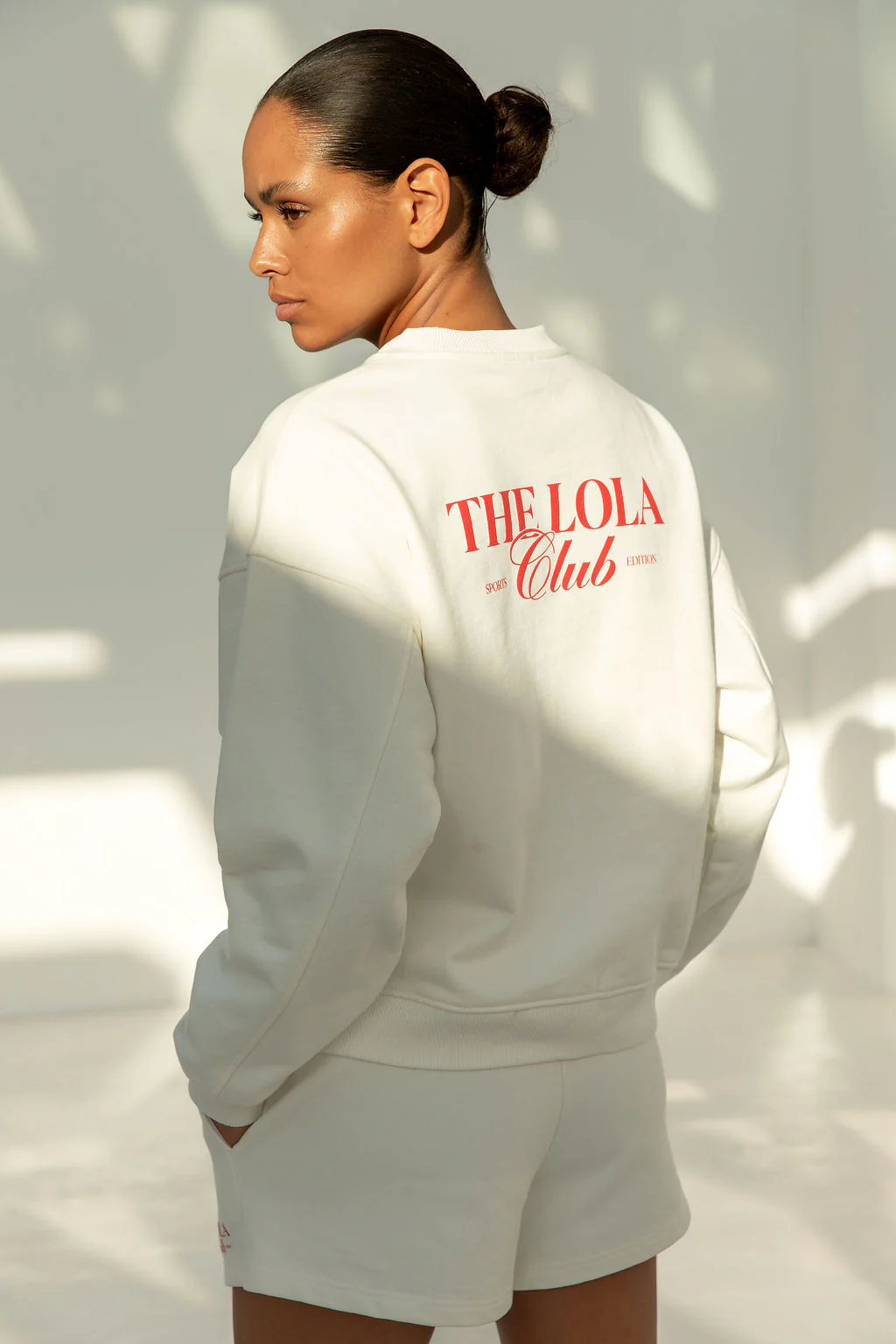 Ruby Sweater | Crispy White - Image 3