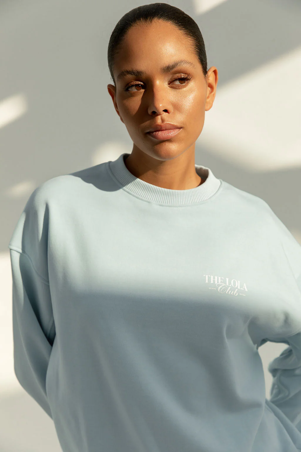 Ruby Sweater | Light Blue - Image 2