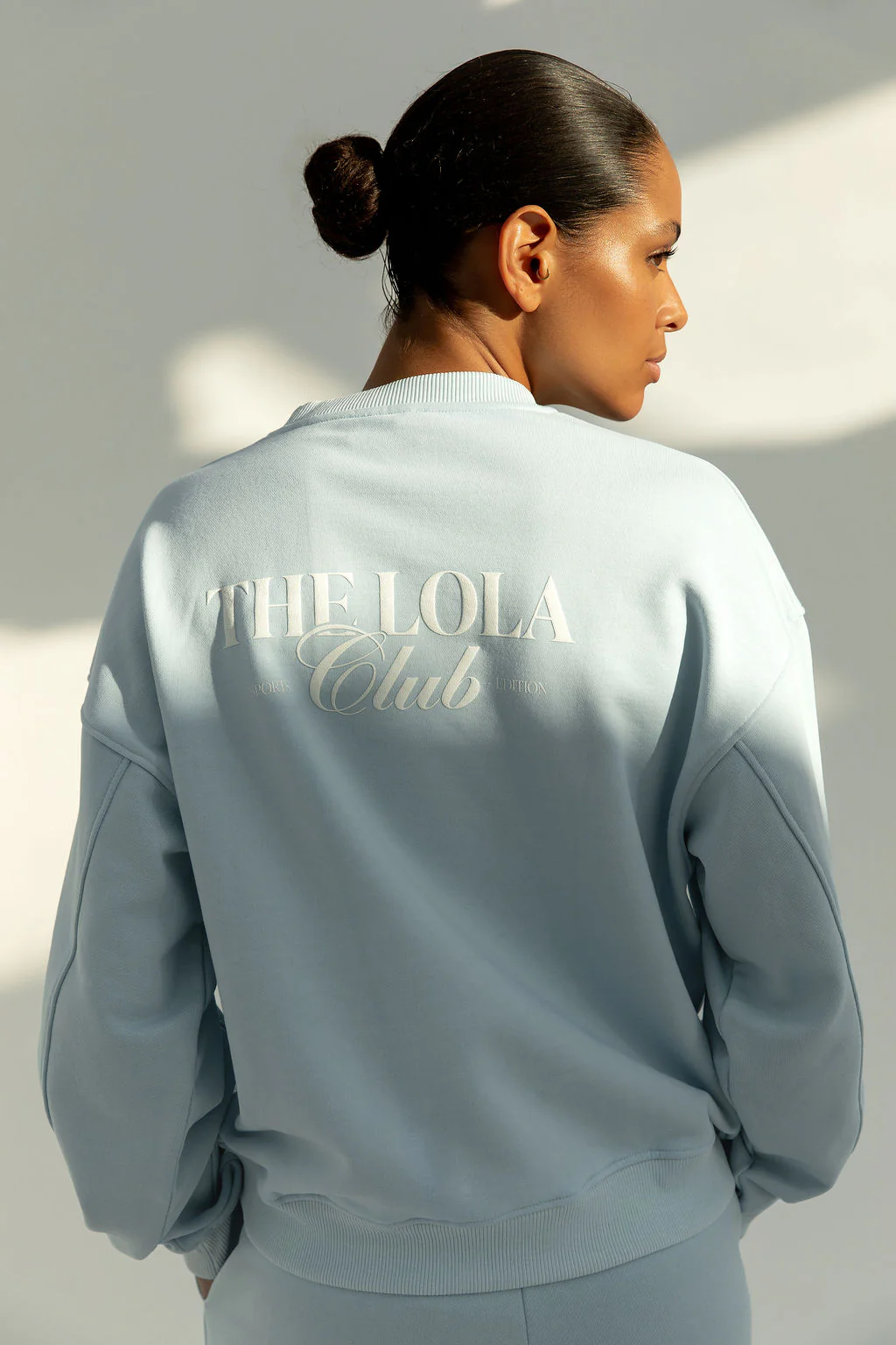 Ruby Sweater | Light Blue - Image 3