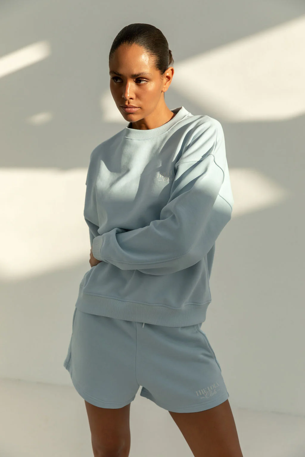 Ruby Sweater | Light Blue - Image 4