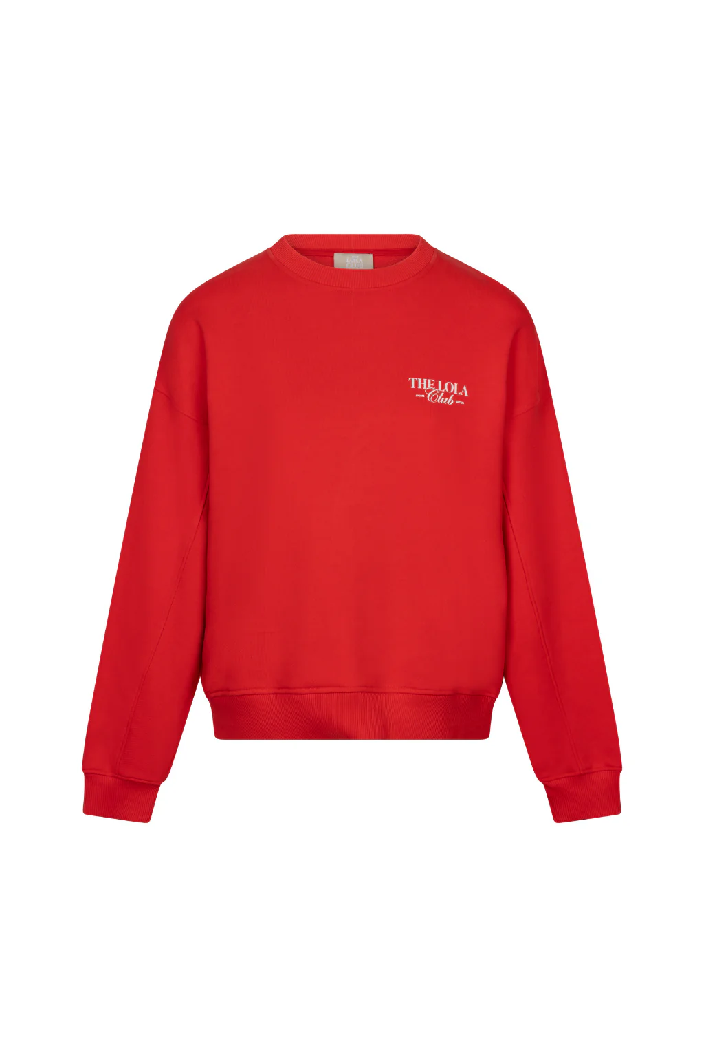 Ruby Sweater | Red - Image 3
